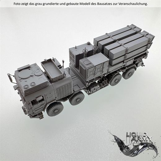 IRIS-T Launcher auf UTF-15t